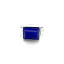 Lapis Lazuli Ring in Sterling Silver