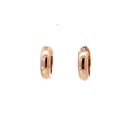 Hoop Earrings In 9K Rose Gold