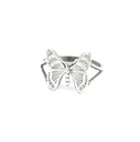 Alcides Day Moth Ring In Sterling Silver