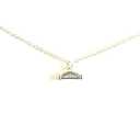 Petals Silver Necklace | Harbour Bridge "I Love Australia"