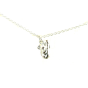 Petals Sterling Silver Koala Necklace