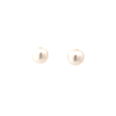 Freshwater Pearl Studs In 14K Yellow Gold