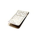 Money Clip In Sterling Silver