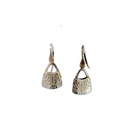 Bilum Earrings In Sterling Silver