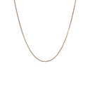 Cable Necklace In 9K Yellow Gold 40cm