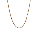 Necklace | Box Link In 9K Yellow Gold