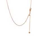 Chain Necklace | Rosy Radiance 9K Rose Gold Extender