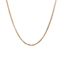 Belchor Chain Necklace In 9K Yellow Gold
