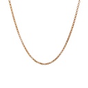 Belchor Link Necklace In 9K Yellow Gold