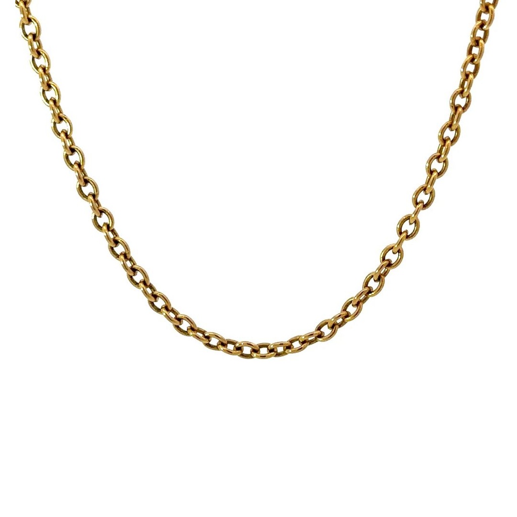 Fine Belchor Necklace In 9K Yellow Gold