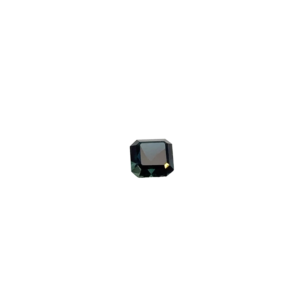 Faceted Loose Natural Navy Blue Sapphire 1.89 carat