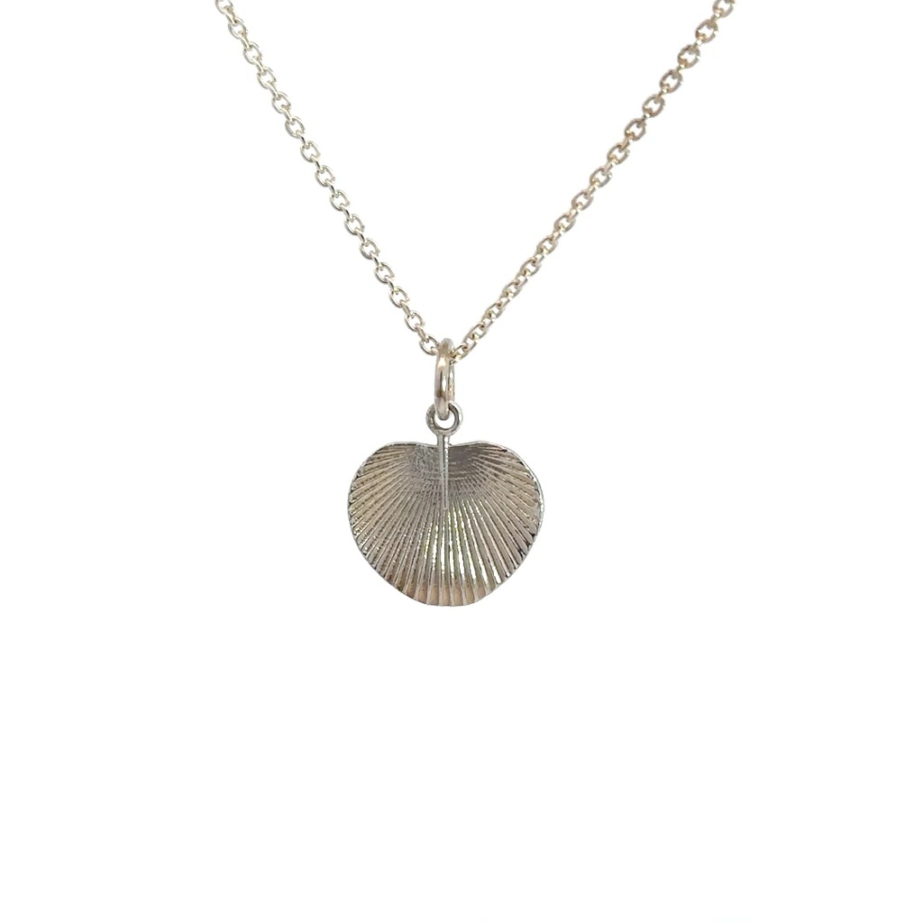 Small Sterling Silver Palm Pendant