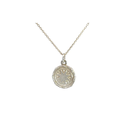 Sterling Silver Starburst Goroka Basket Pendant