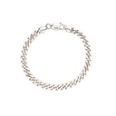 Bold Elegance: Men's Curb Link Bracelet