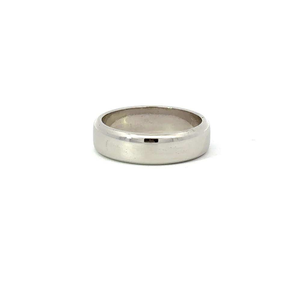 Wedding Ring In Platinum