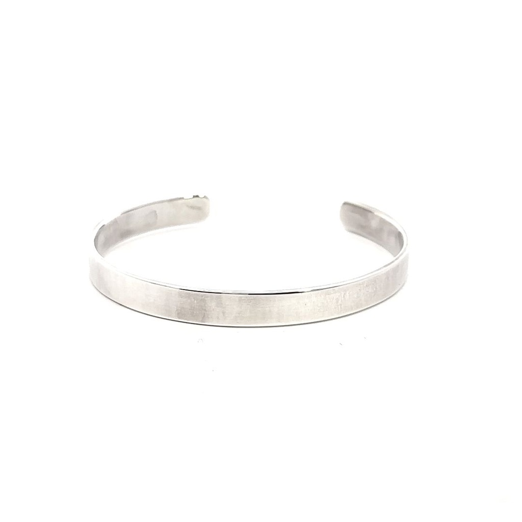 Sterling Silver Gents Cuff Bangle