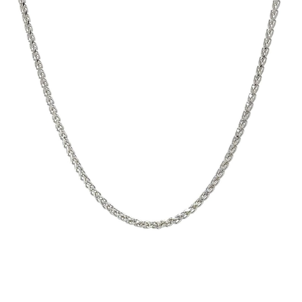 Necklace In 9K White Gold