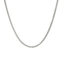 Necklace In 9K White Gold
