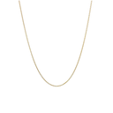 Trace Necklace In 18K Yellow Gold