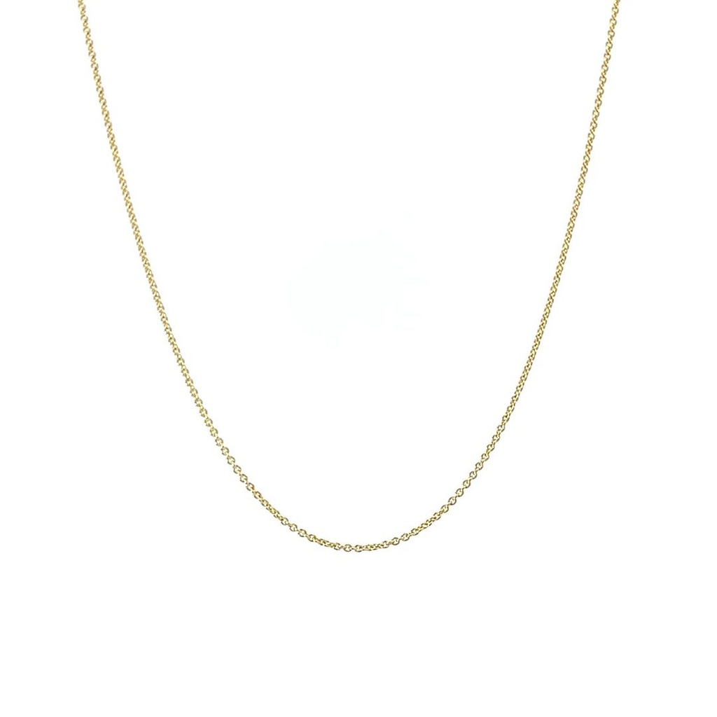 Necklace In 9ct Yellow Gold 45cm