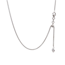 Necklace | Elegance Extended In 9ct White Gold