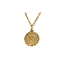 King Of Saxony Bird Of Paradise Pendant In 18K