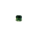 Teal Aussie Sapphire Emerald Cut 1.71ct 6.22mm
