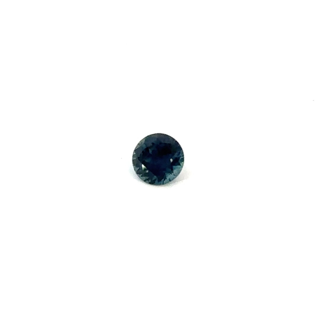 Navy Aussie Unheated Sapphire 1.16ct 6.49mm