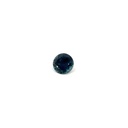 Navy Aussie Unheated Sapphire 1.16ct 6.49mm