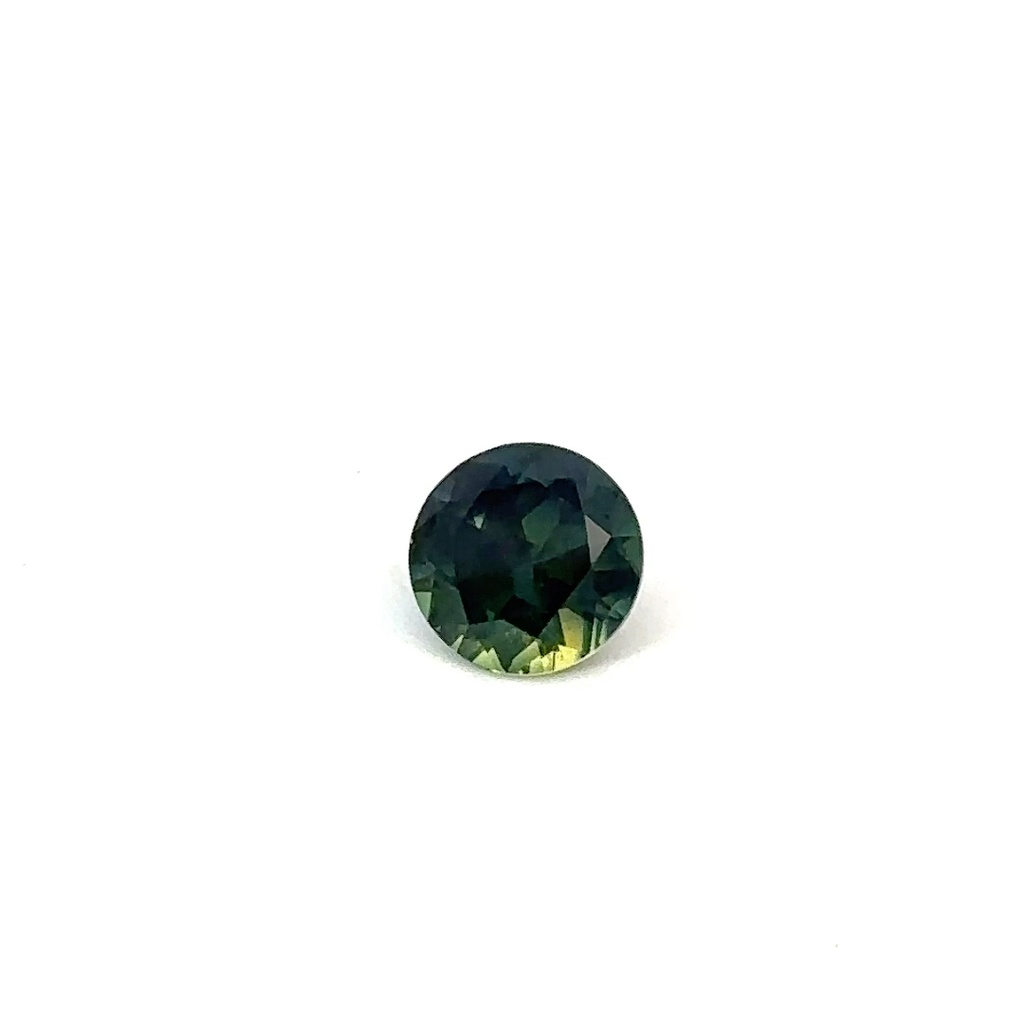 Aussie Sapphire Unheated 2.78ct Deep Green & Blue