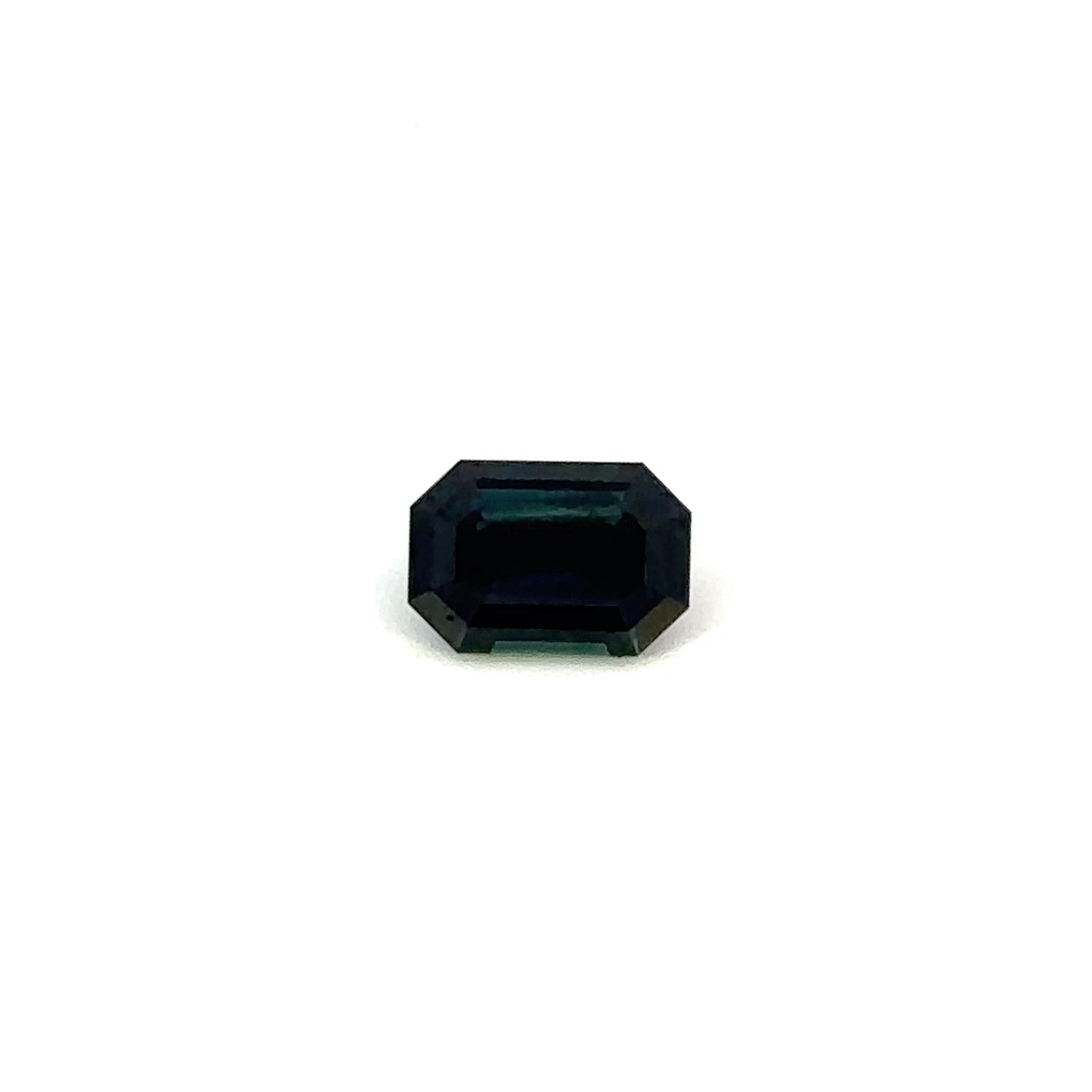 Blue Unheated Sapphire 2.17ct Aussie Emerald Cut