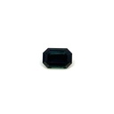 Blue Unheated Sapphire 2.17ct Aussie Emerald Cut