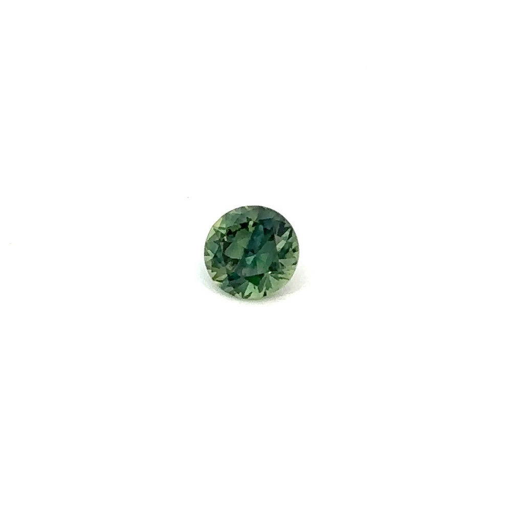 Unheated Teal Sapphire 1.40ct From Australia