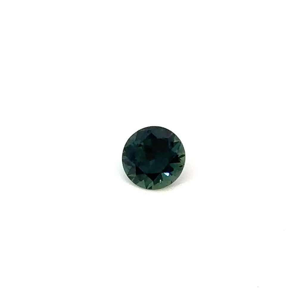 Dark Blue Aussie Sapphire 1.71ct Unheated