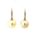 Milne Bay South Sea Pearl Earrings 9K