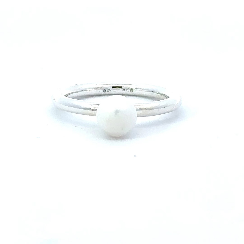 Freshwater Pearl Sterling Silver Ring