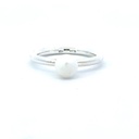 Freshwater Pearl Sterling Silver Ring