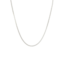 Snake Necklace In Sterling Silver