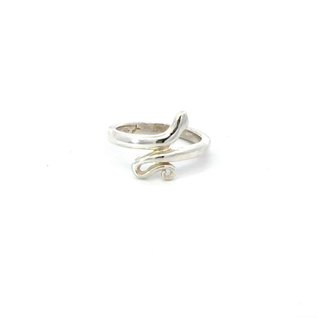 Sterling Silver Snake Ring