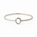 Tadpole Bangle In Sterling Silver