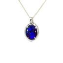 Opal Pendant | Triplet In Sterling Silver