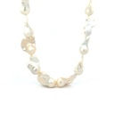 Fresh Water Baroque Pearl Necklace