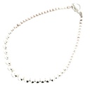 Graduating Ball Necklace In Sterling Silver