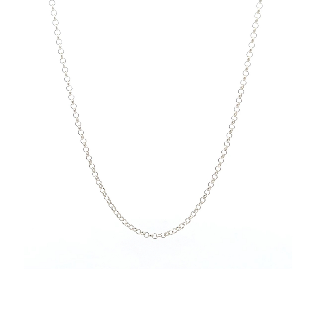 Chain Necklace Sterling Silver