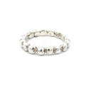 Ring Made With Balls In Sterling Silver