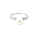 Boat Set Freshwater Pearl Ring
