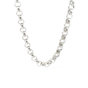Bold Belchor Necklace In Sterling Silver