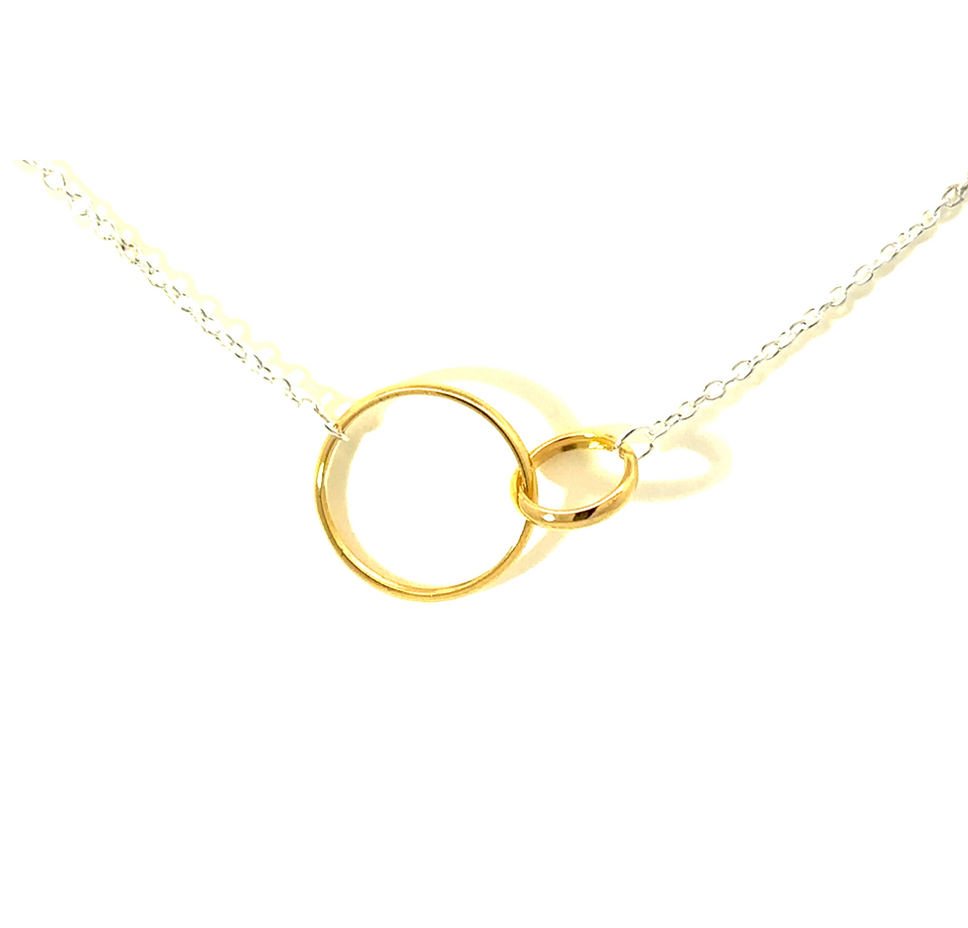 Petals Silver Necklace | "Grandmother"