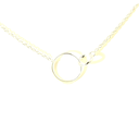 Petals "Mother To An Angel" Silver Necklace