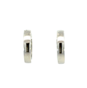 Huggie Earring In Sterling Silver